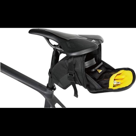 Aero Wedge Pack with Strap Mount for Bicycle, Medium - Picture 3 of 4